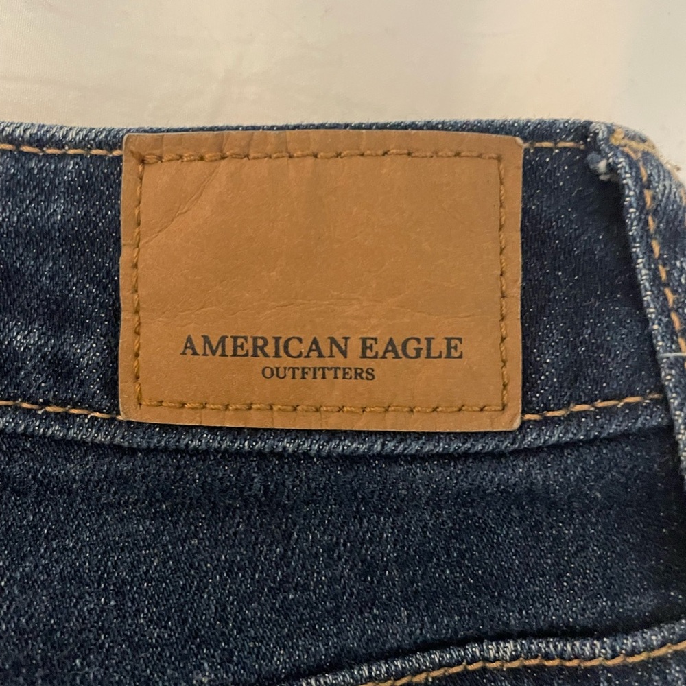 American Eagle Blue Women's Jeans - Picture 6 of 7